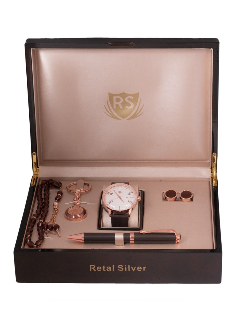 RS jewelry set consisting of a watch and accessories  - Image 1