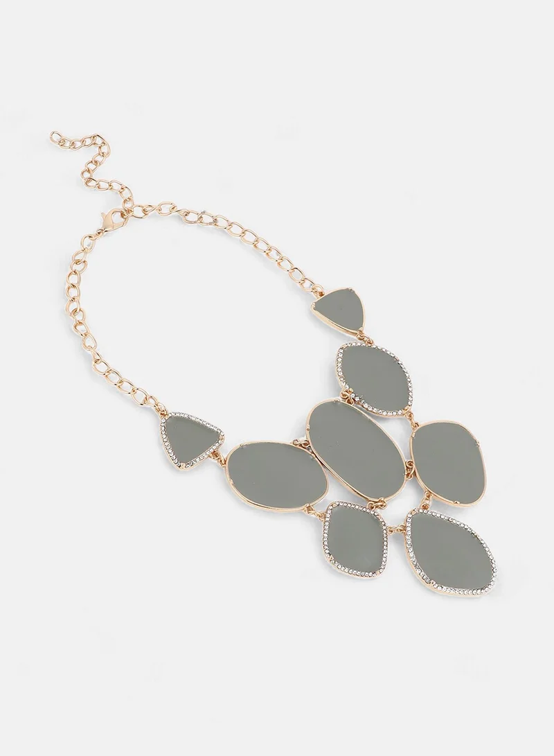 سوهي قلادة مارشا الاصطناعية مجوهرات