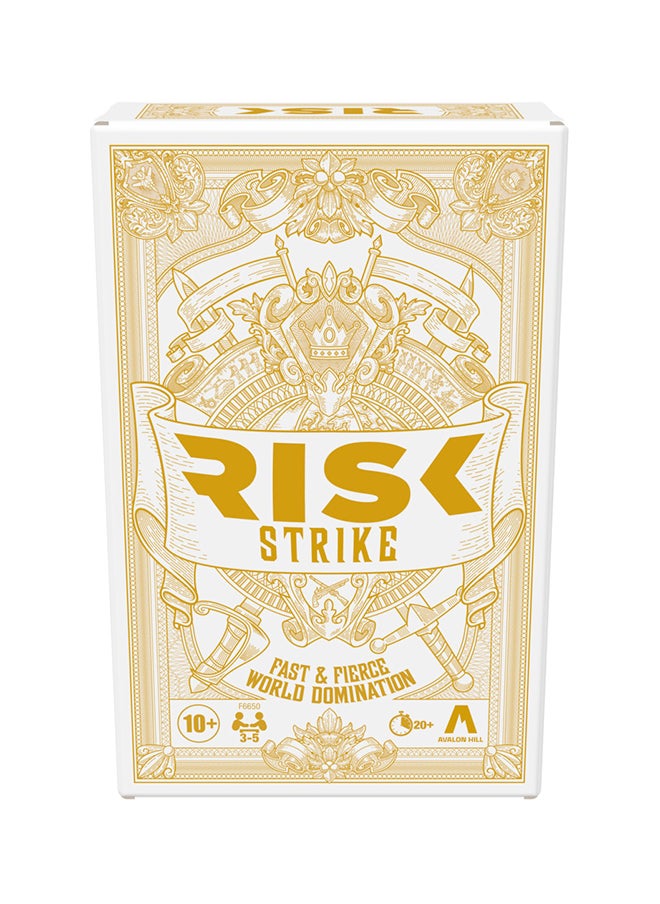 HASBRO - GAMING Strike Cards and Dice Game for Adults, Teens, and Kids Ages 10+, Quick-Playing Strategy Card Game for 2-5 Players, 20 Min. Average, Family Games  - Image 2