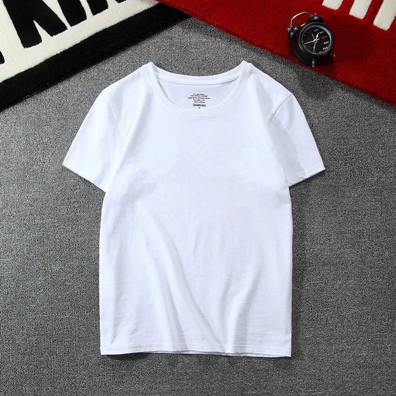Thin Shorts Mens Summer Fashionable New Straight Five-point Pants for Men short sleeve white 