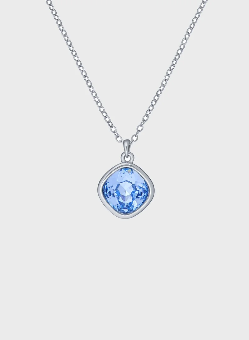 Ted Baker Crastel Crystal Pendant Necklace
