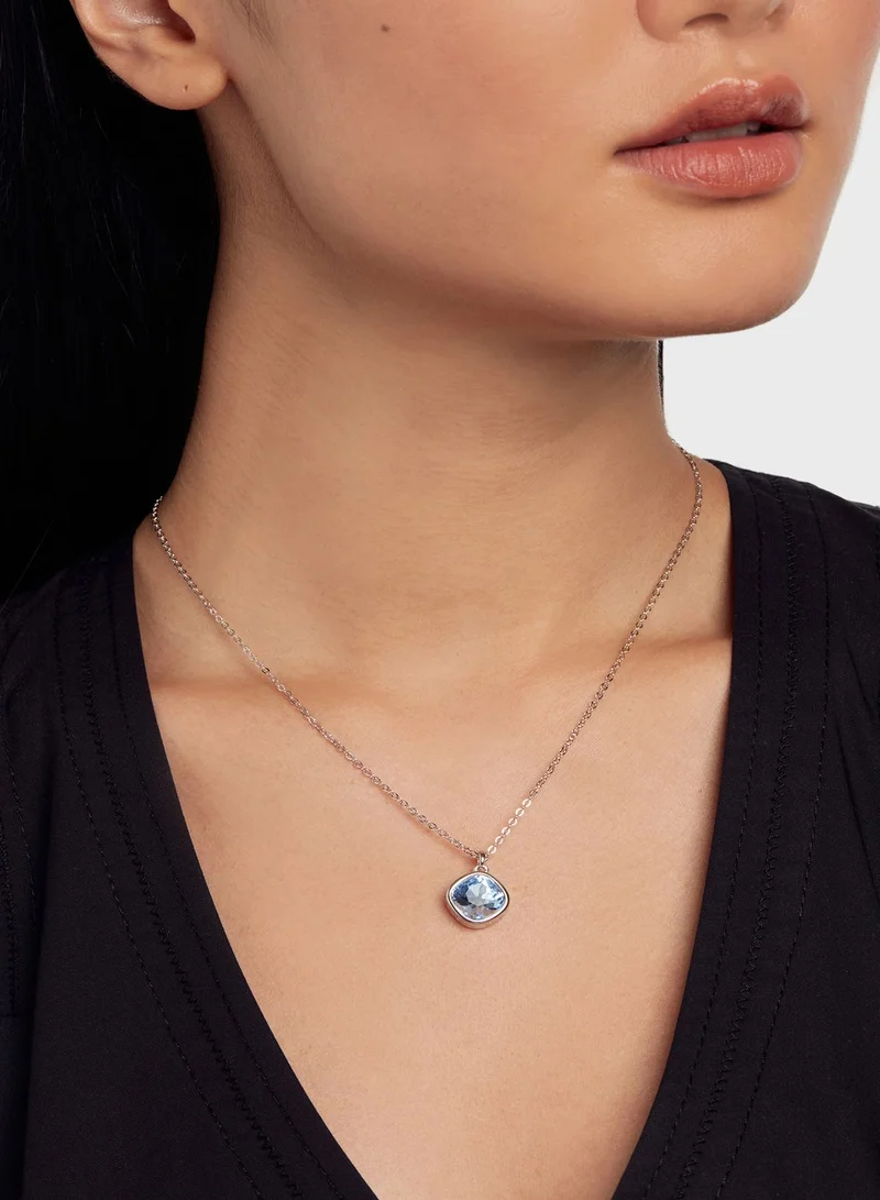 Ted Baker Crastel Crystal Pendant Necklace