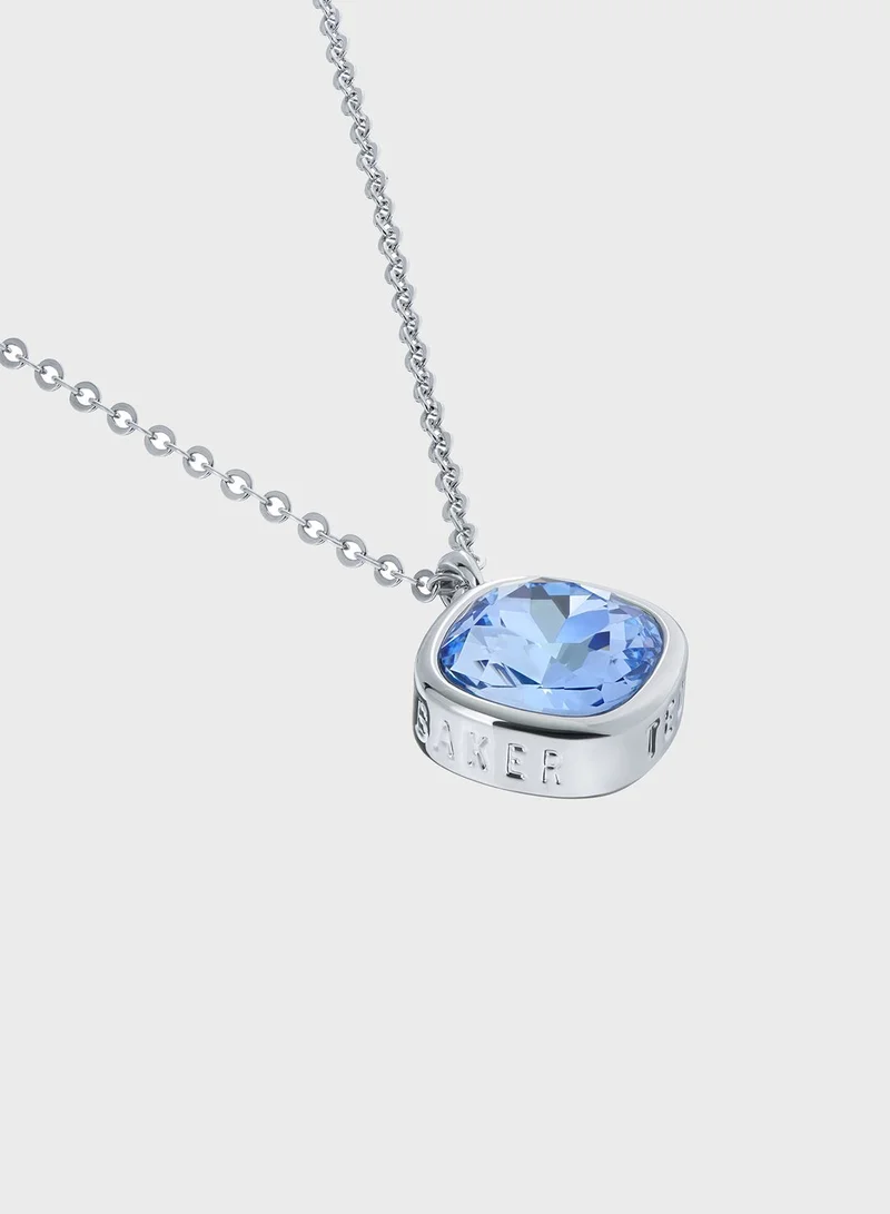 Ted Baker Crastel Crystal Pendant Necklace