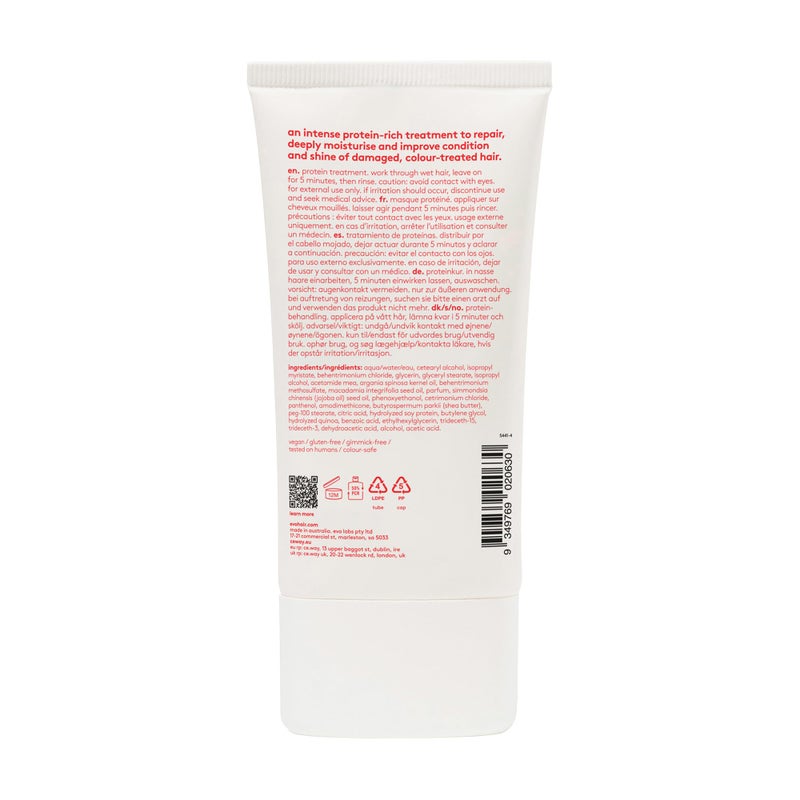 EVO Mane Attention Protein Hair Treatment - Moisturize, Repairs & Strengthens Hair - 150ml / 5.1fl.oz - Image 5