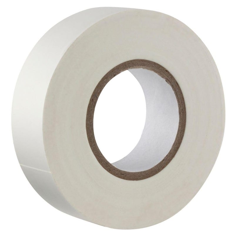 GTSE GTSE White PVC Electrical Insulation Tape, 19mm x 20m, 6 Rolls of Premium Tape  - Image 2