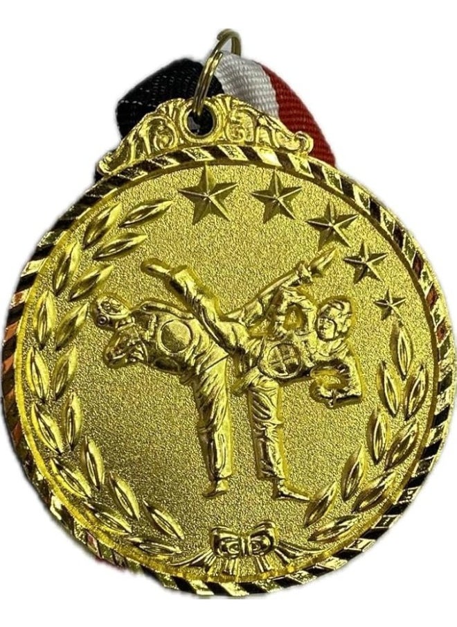 ماركة غير محددة - ميدالية ذهبية لتعزيز الأداء الرياضي ( متعددة الألوان و الأشكال ) - Image 1