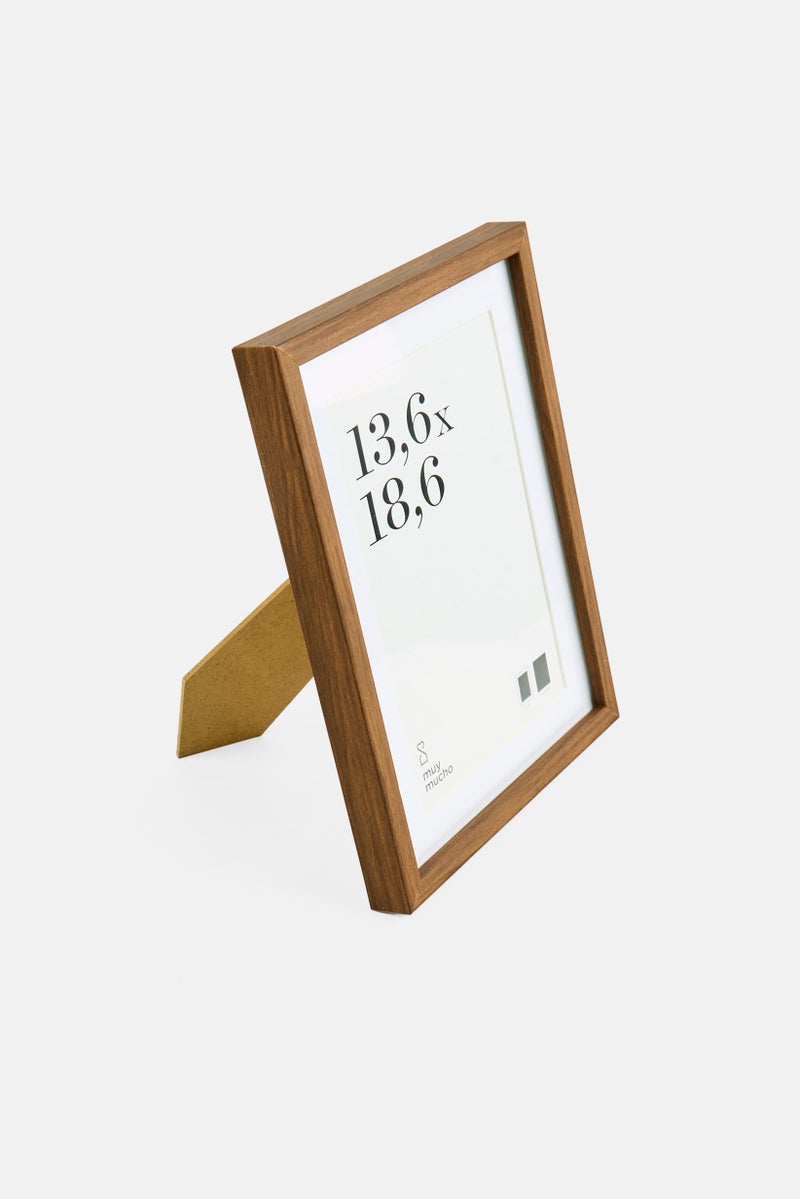 Muy Mucho Wooden Photo Frame 13,6 x 18,6 cm - Image 3