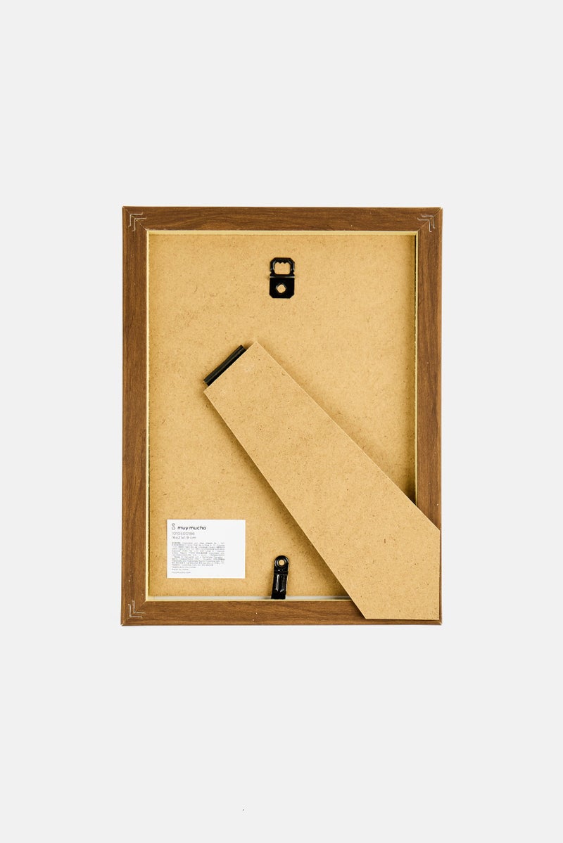 Muy Mucho Wooden Photo Frame 13,6 x 18,6 cm - Image 2