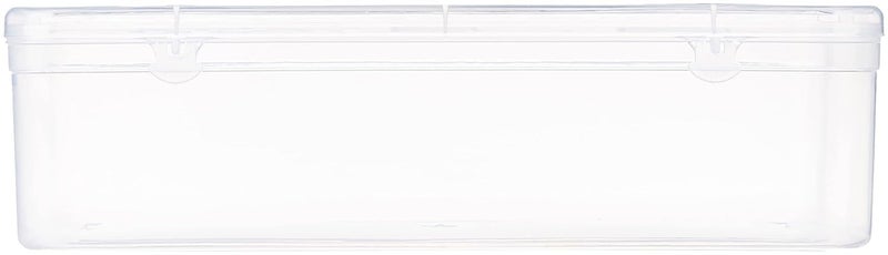 Magic Providers Multipurpose Plastic Container Box Pack of 1 | for Travel Organizer for Home Storage | Jewelry | Hair Pins | Medicines | Craft Material | Hardware - Trans 5000ML (32 x 22.1 x 9.1) cm - Image 4