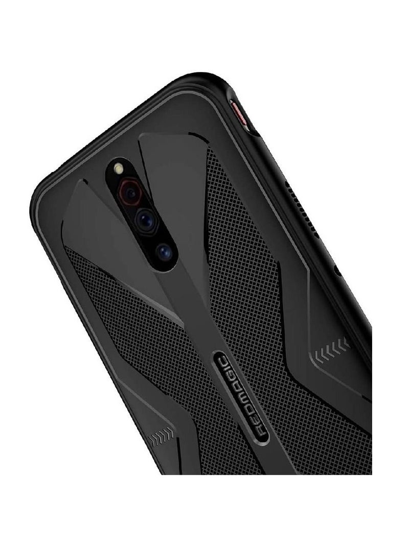 IAF Anti-Scratches Shockproof TPU Case Cover For Nubia Red Magic Pro 5G Black - Image 3