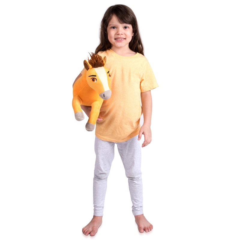 Franco Kids Bedding Super Soft Plush Cuddle Pillow Buddy, One Size, Spirit Riding Free Horse - Image 2
