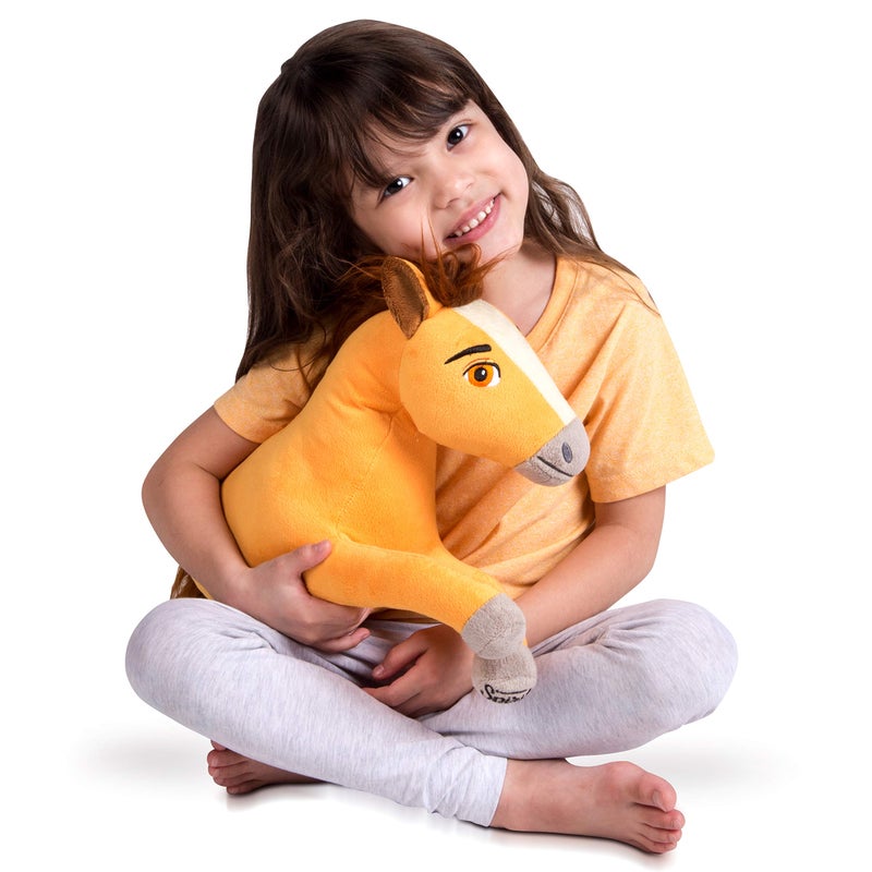 Franco Kids Bedding Super Soft Plush Cuddle Pillow Buddy, One Size, Spirit Riding Free Horse - Image 1