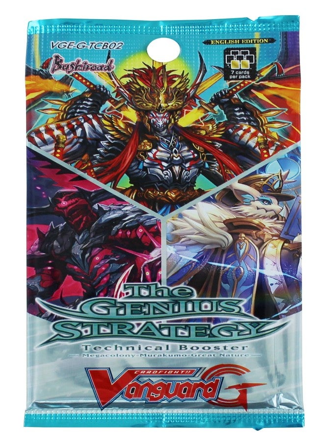 Cardfight Vanguard Genius Strategy Booster Pack