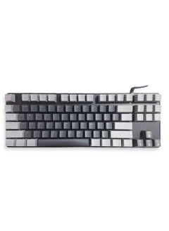 Generic Mechanical Gaming Keyboard, model KL-103 for computer and lap top (black/gray) RGB Full size with 87 key, cable USB Speed interface , blue switch, adjustable height in to give comfort to the hand while playing . It can be used at home, office and personal use.  - Image 3