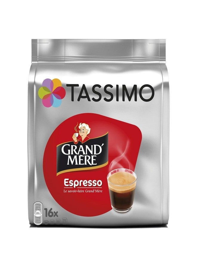 Tassimo Dark Roast Espresso Coffee, 16 Count, 16 T-Discs - Image 1