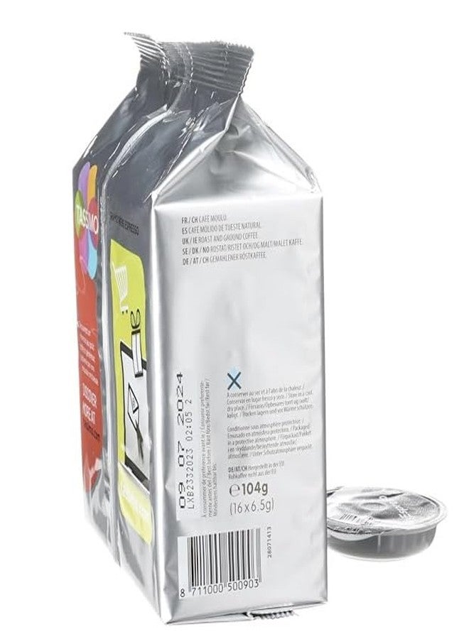 Tassimo Dark Roast Espresso Coffee, 16 Count, 16 T-Discs - Image 5
