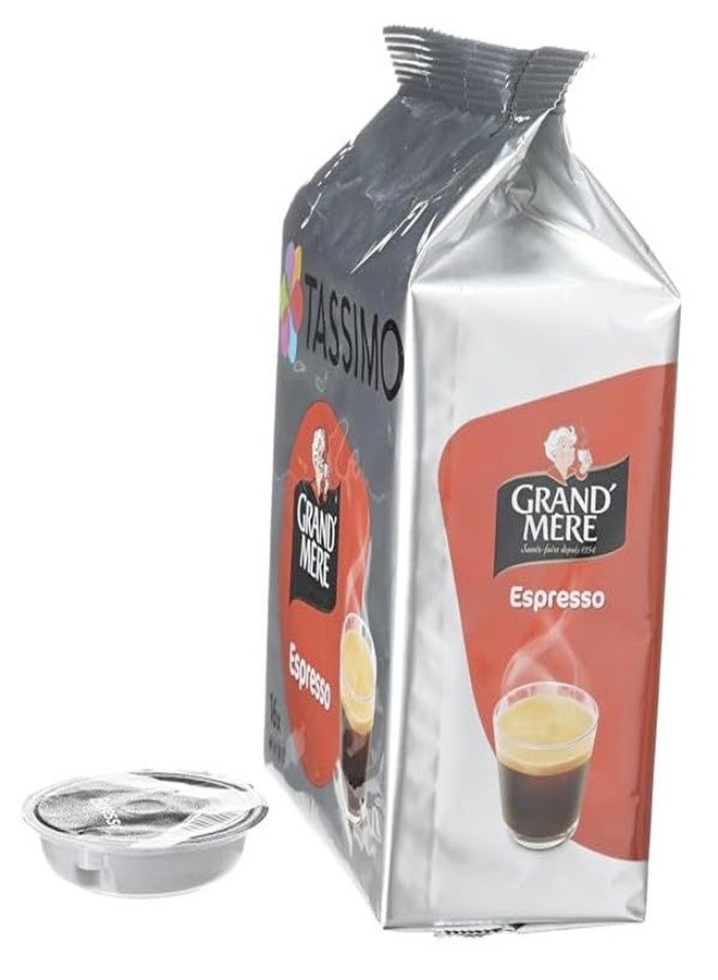 Tassimo Dark Roast Espresso Coffee, 16 Count, 16 T-Discs - Image 4