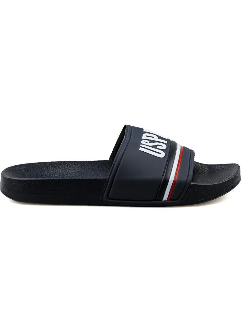 U.S. Polo Assn. BASE. Polo Assn. Alvega 4fx Men's Slippers 101699679 Black