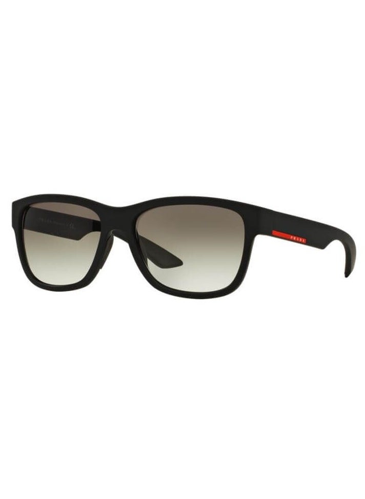 Prada Linea Rossa - Men's Rectangular Sunglasses - SPS03Q DG0-0A7 57 - Lens Size: 57 Mm - Image 1