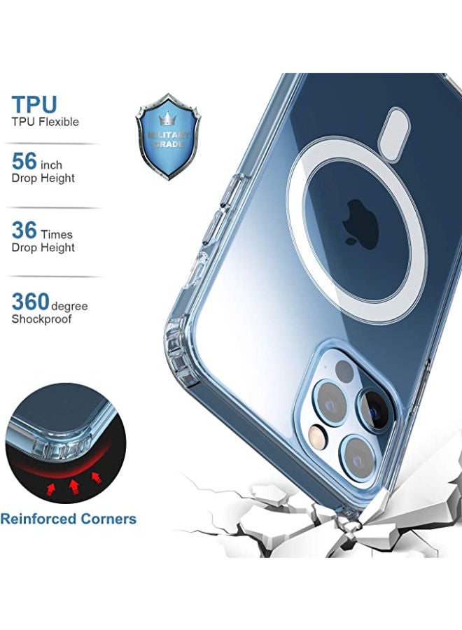 SHOPI Magsafe Silicone Case Cover For Apple Iphone 12 Pro - Image 4