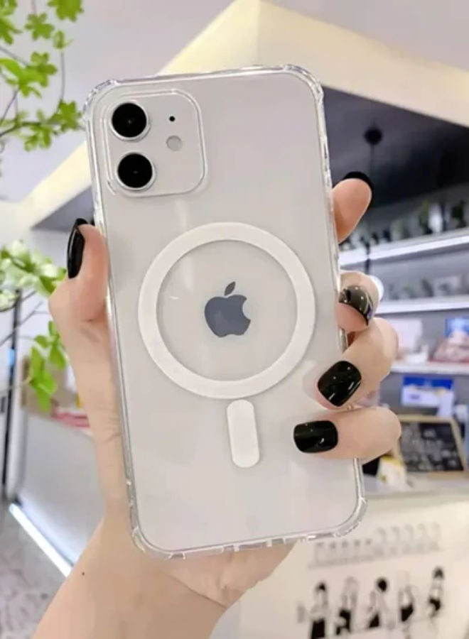 SHOPI Magsafe Silicone Case Cover For Apple Iphone 12 Pro - Image 3