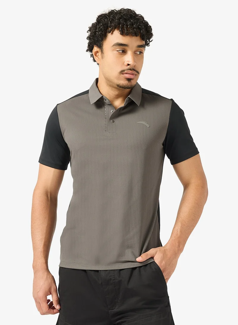 ANTA Elite IceSilk Polo Shirt | Cooling Performance Training Tee/IceSilk Fabric · All-Weather Comfort · Premium Fit