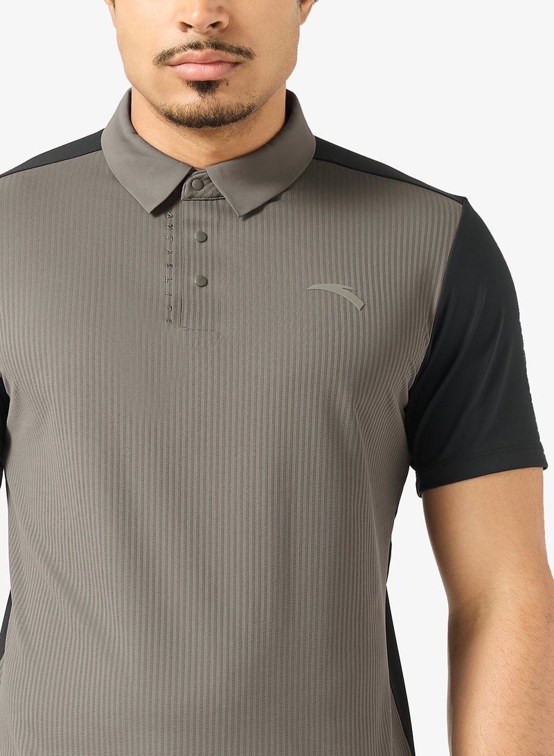 ANTA Elite IceSilk Polo Shirt | Cooling Performance Training Tee/IceSilk Fabric · All-Weather Comfort · Premium Fit - Image 3