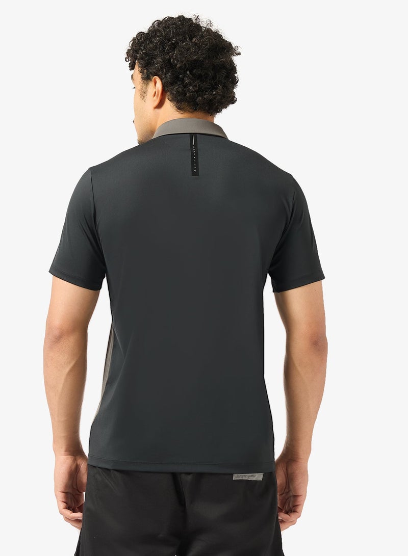 ANTA Elite IceSilk Polo Shirt | Cooling Performance Training Tee/IceSilk Fabric · All-Weather Comfort · Premium Fit - Image 2