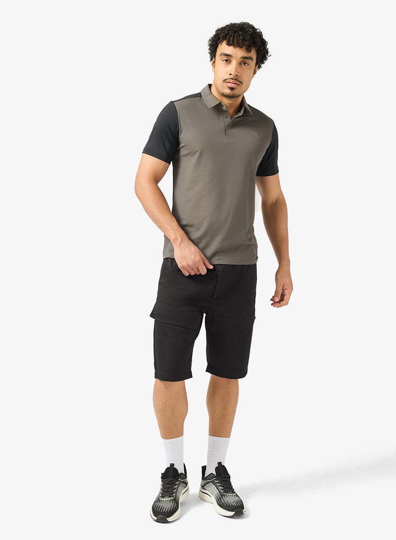 ANTA Elite IceSilk Polo Shirt | Cooling Performance Training Tee/IceSilk Fabric · All-Weather Comfort · Premium Fit - Image 4