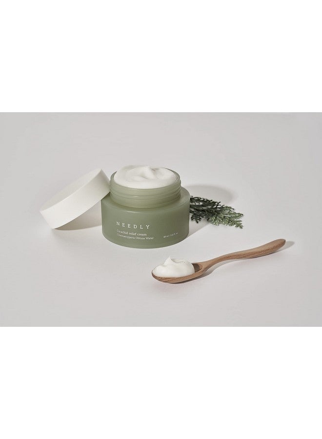 Needly Cicachid Relief Cream Moisturizing Soothing Cooling Strengthen The Skin Barrier - Image 2