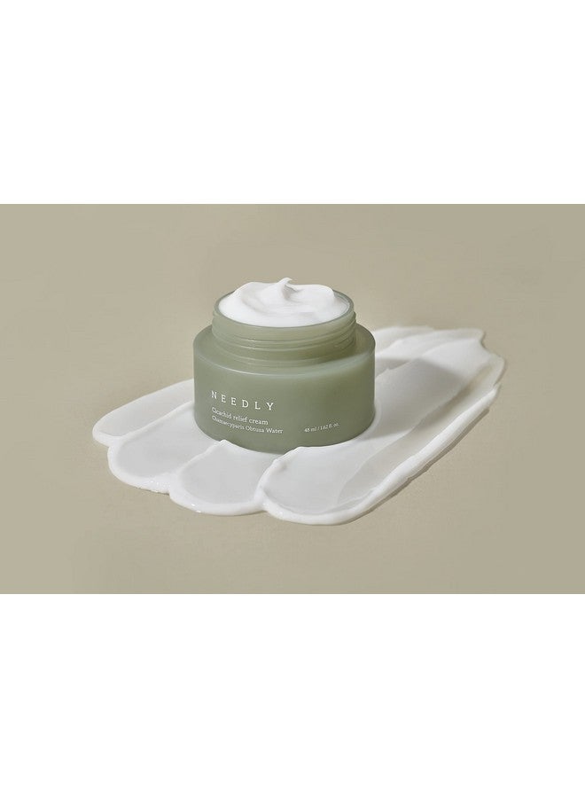 Needly Cicachid Relief Cream Moisturizing Soothing Cooling Strengthen The Skin Barrier - Image 3