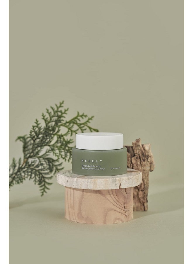 Needly Cicachid Relief Cream Moisturizing Soothing Cooling Strengthen The Skin Barrier - Image 4