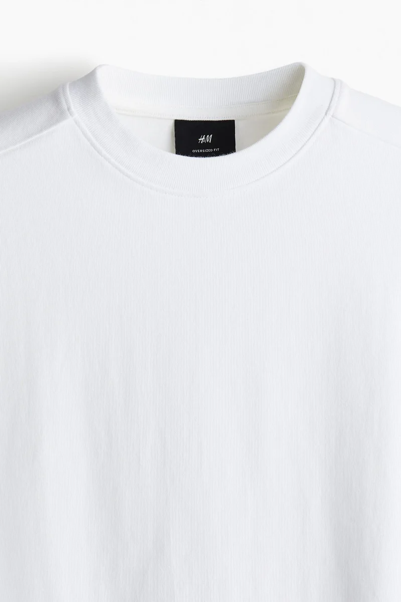 H&M Oversized Fit T-Shirt