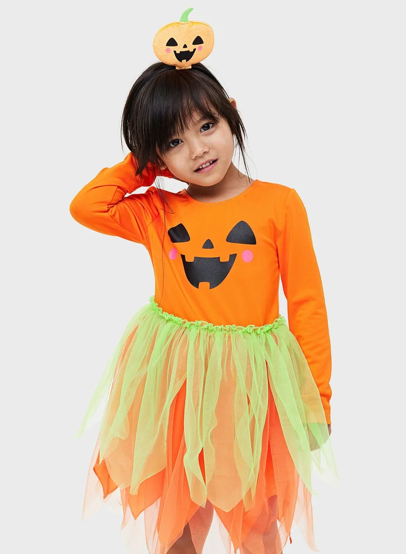 H&M Kids Scary Skeleton Costume