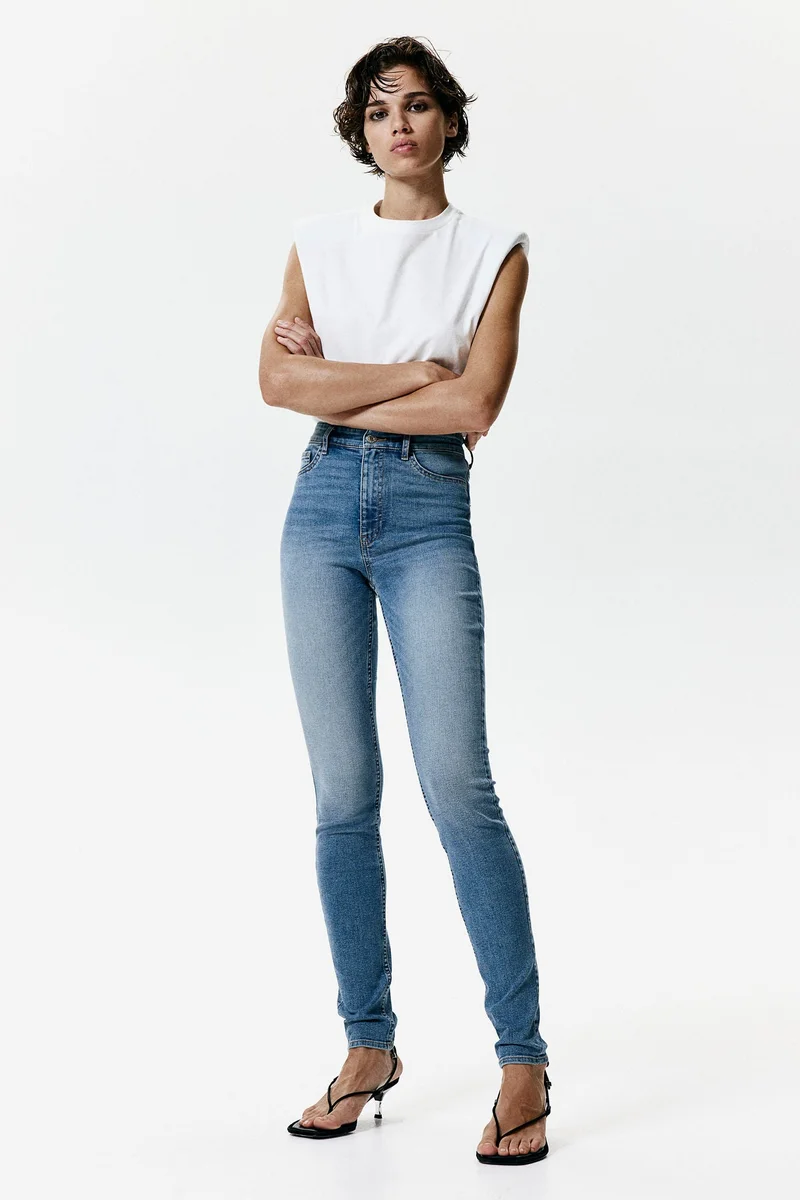 اتش اند ام High Waist Jeggings
