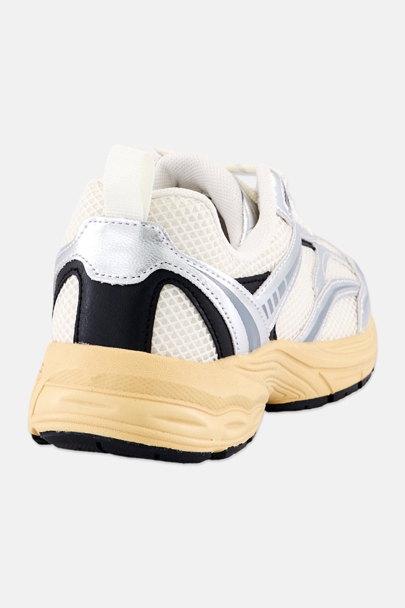 RBX Women Lace Up Outdoor Shoes, Multicolor  - Image 3