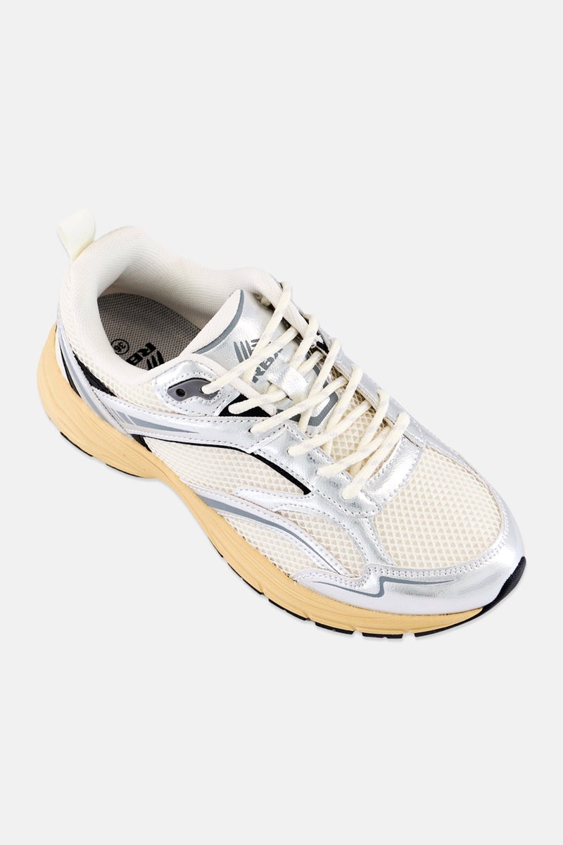 RBX Women Lace Up Outdoor Shoes, Multicolor  - Image 1
