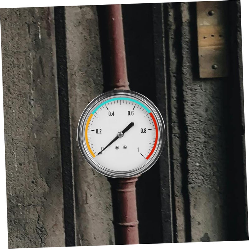 Pressure Gauge Identification Labels Red Yellow Green Waterproof Arc Shape Stickers 3 Sheets - Image 5