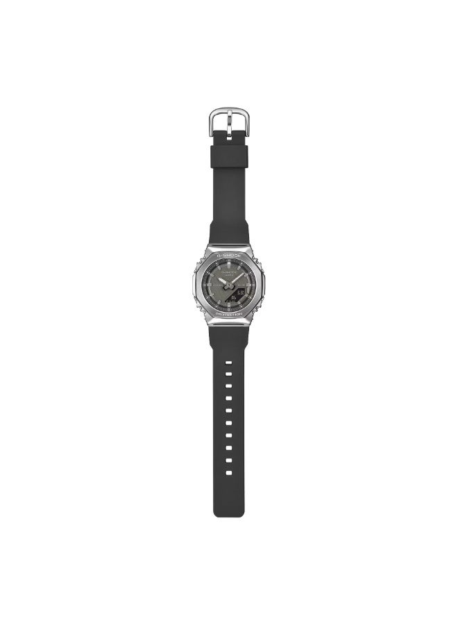 Casio G-SHOCK Women Casual Watch GM-S2110-1A1DR - Image 4