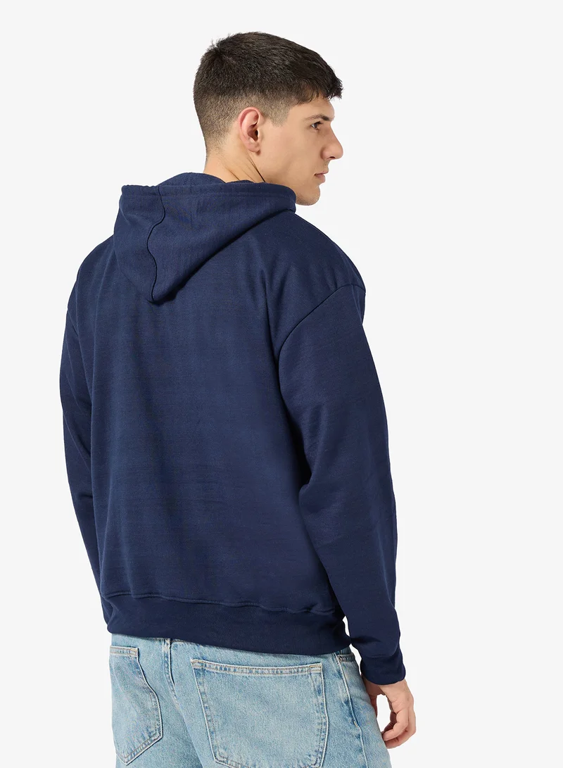 سفنتي فايف بيسيكس هودي بقصة عادية