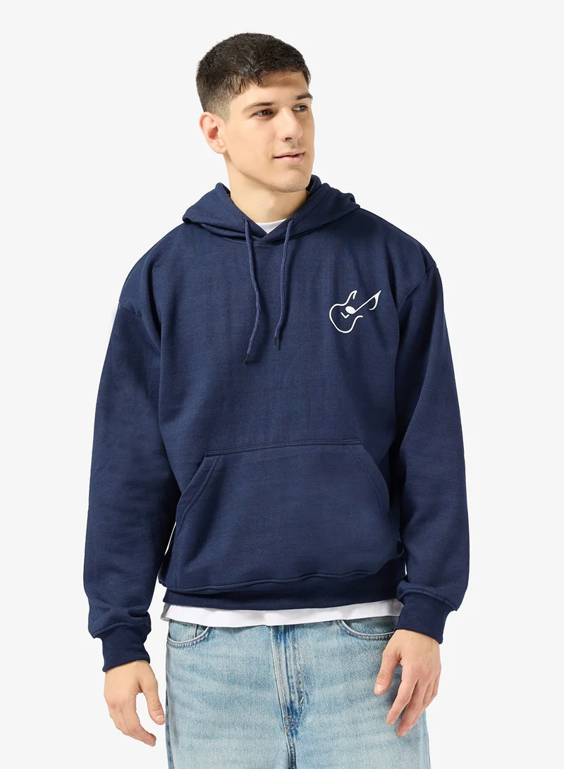 Seventy Five Basics Regular Fit Hoodie