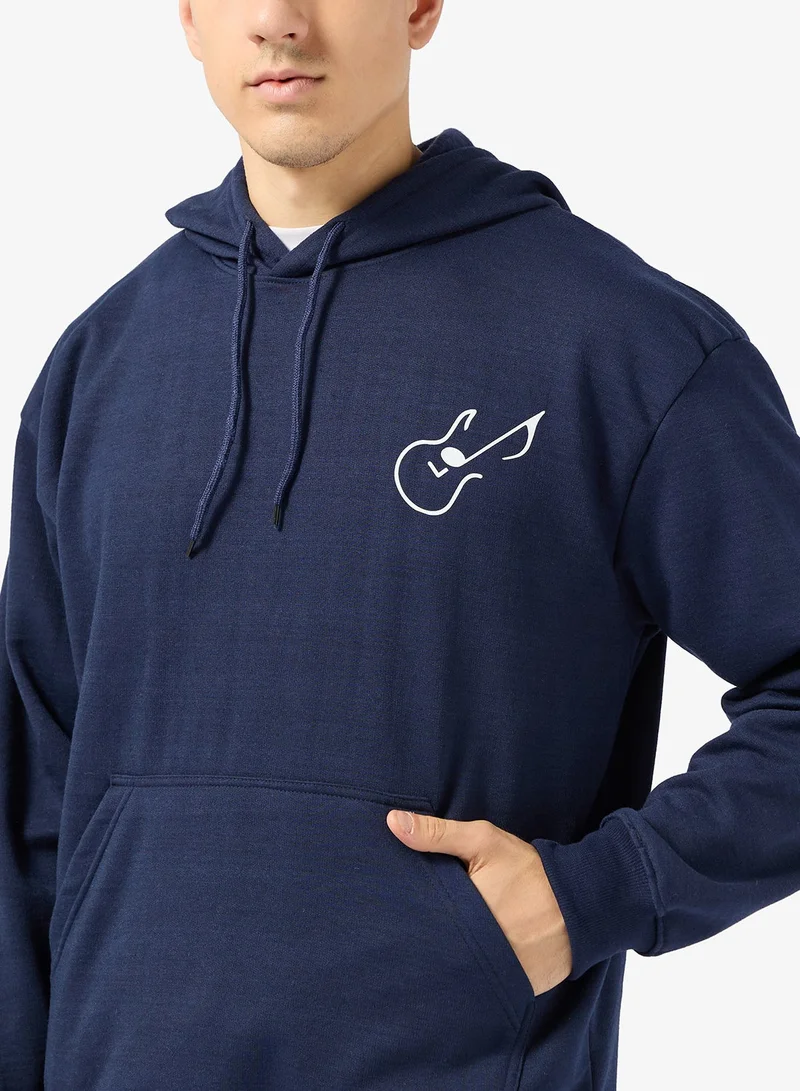 Seventy Five Basics  Regular Fit Hoodie for Men | Best Price UAE