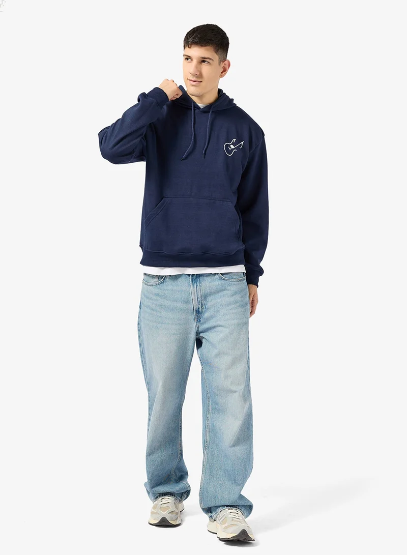 Seventy Five Basics  Regular Fit Hoodie for Men | Best Price UAE