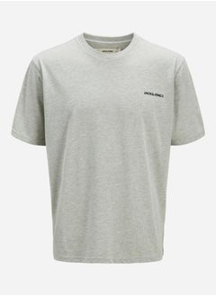Jack Jones Slogan Print Crew Neck T-Shirt 