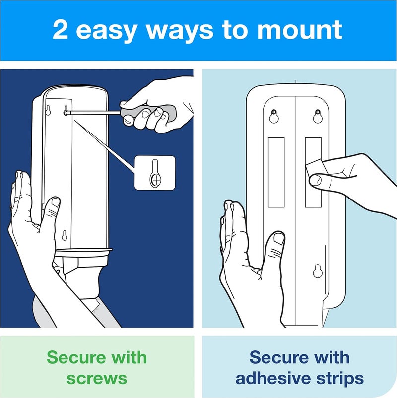 Tork Intuition Sensor Skincare Dispenser Black S4 for Hand Soap and Hand Sanitizer Elevation Range 571608 Pack of 4 - Image 5