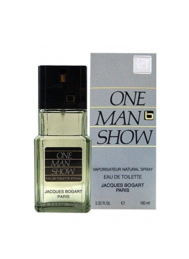 Jacques Bogart One Man Show By Jacques Bogart For Men. Eau De Toilette Spray 3.3 Ounces (Pack of 2) - Image 2
