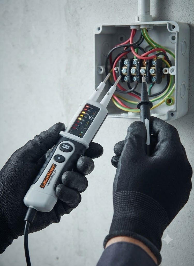Laserliner Voltage & Continuity Tester - Image 3