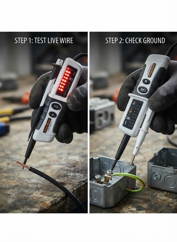Laserliner Voltage & Continuity Tester - Image 2