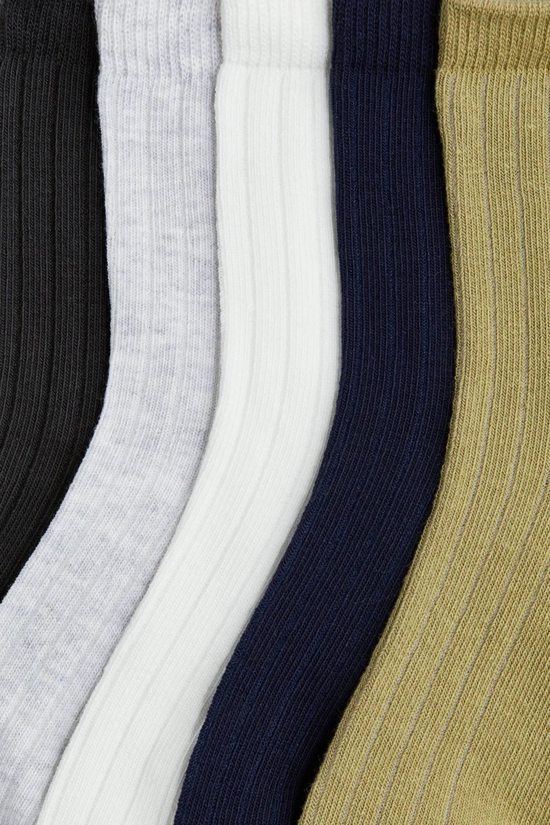 H&M 5-pack socks