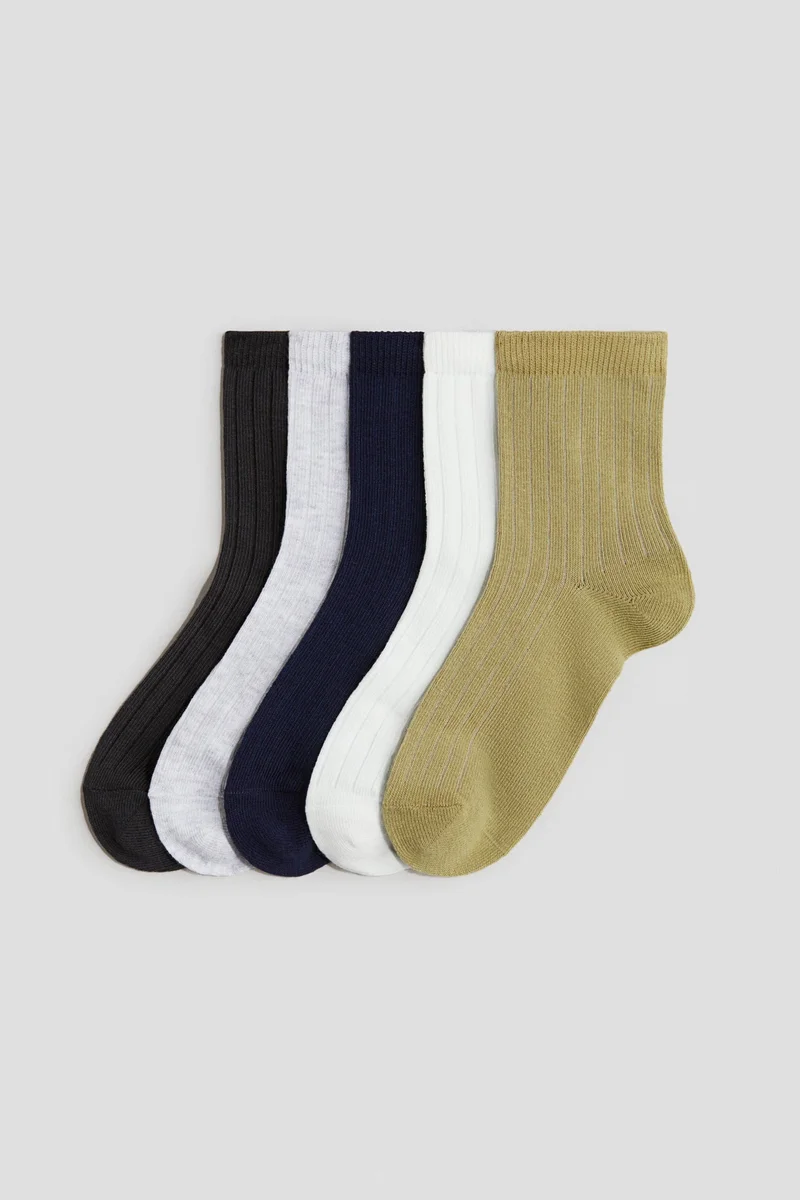 H&M 5-pack socks